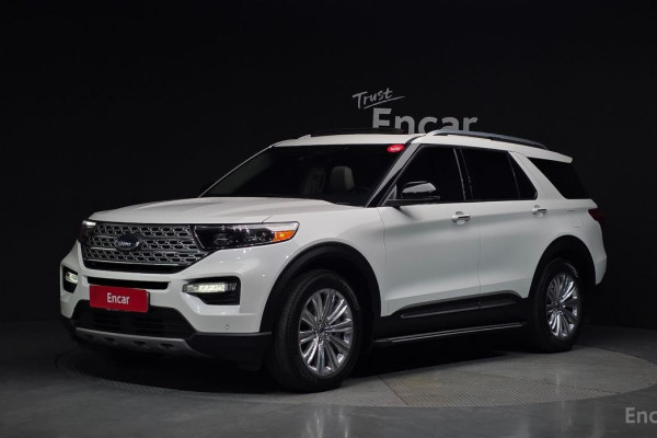2021 Ford Explorer с пробегом 80 219 км