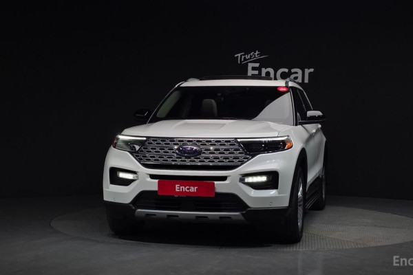 2021 Ford Explorer с пробегом 80 219 км
