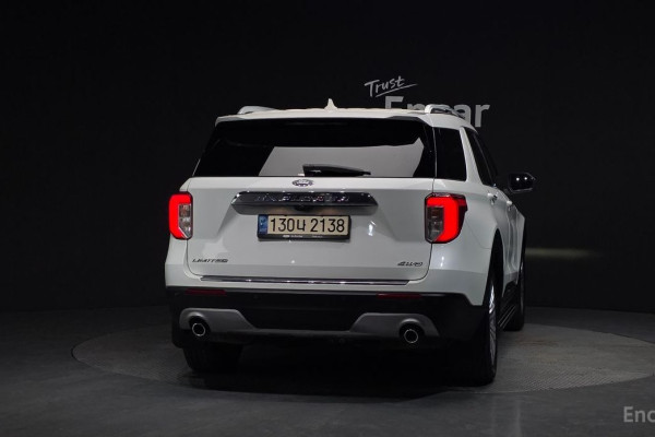 2021 Ford Explorer с пробегом 80 219 км