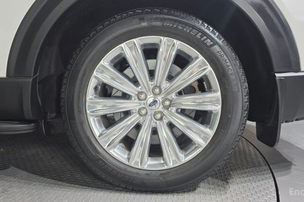 2021 Ford Explorer с пробегом 80 219 км