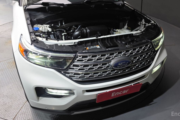 2021 Ford Explorer с пробегом 80 219 км