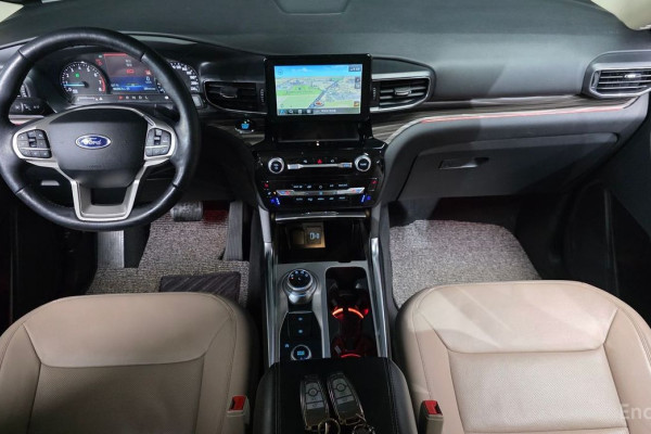 2021 Ford Explorer с пробегом 80 219 км