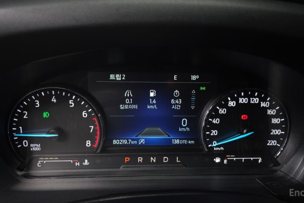 2021 Ford Explorer с пробегом 80 219 км