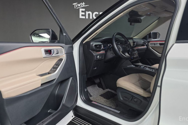 2021 Ford Explorer с пробегом 80 219 км