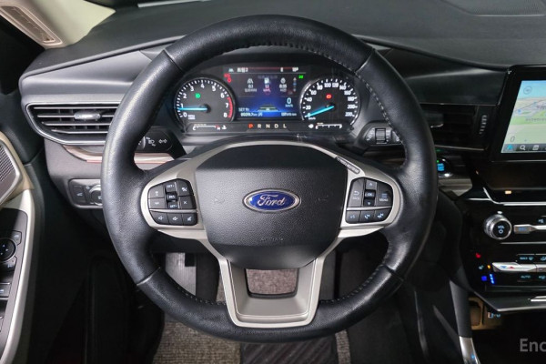 2021 Ford Explorer с пробегом 80 219 км