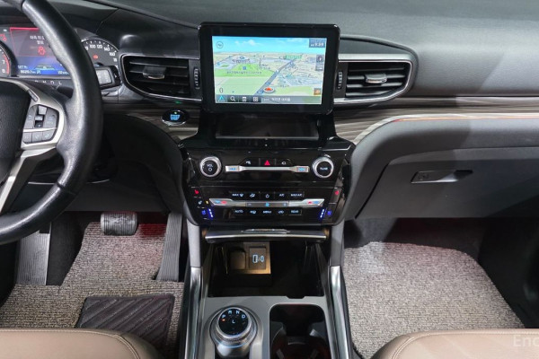 2021 Ford Explorer с пробегом 80 219 км