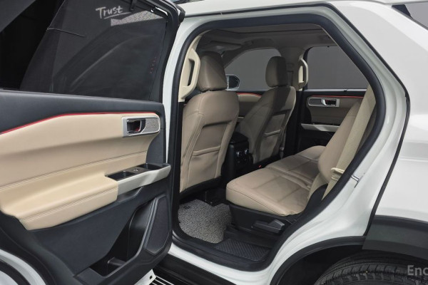 2021 Ford Explorer с пробегом 80 219 км