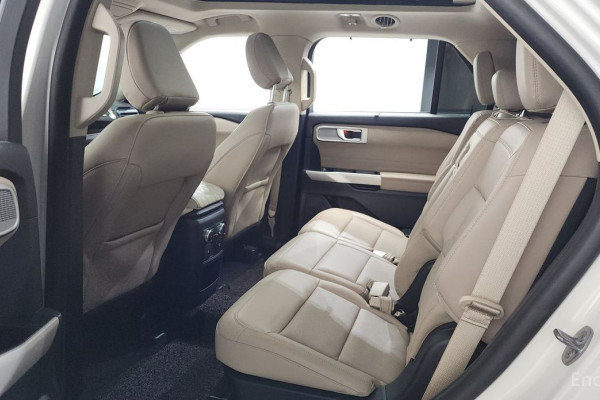 2021 Ford Explorer с пробегом 39 607 км