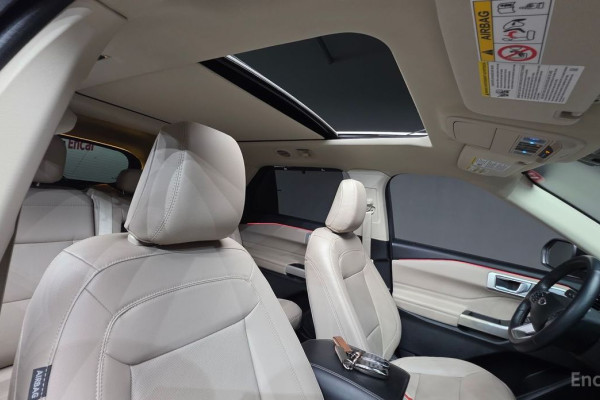 2021 Ford Explorer с пробегом 80 219 км