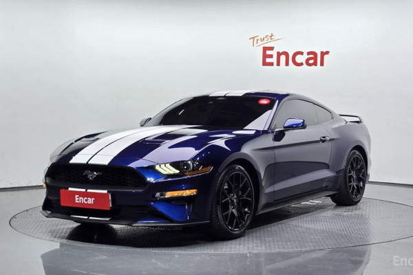 2020 Ford Mustang с пробегом 90 615 км