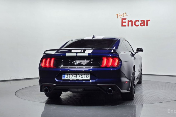 2020 Ford Mustang с пробегом 90 615 км