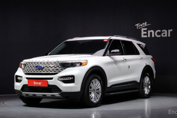 2022 Ford Explorer с пробегом 55 589 км