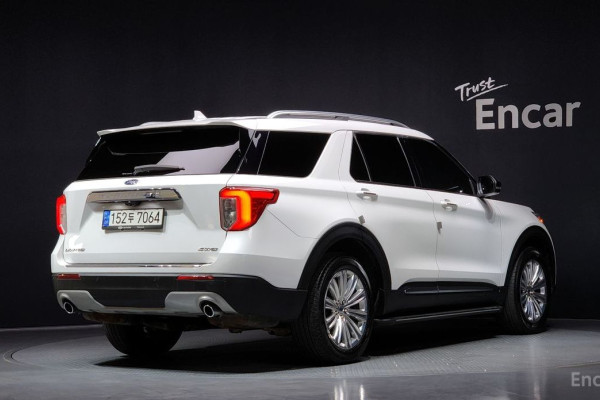 2022 Ford Explorer с пробегом 55 589 км
