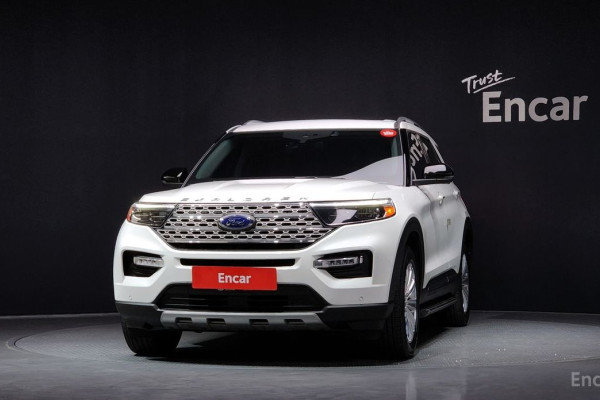 2022 Ford Explorer с пробегом 55 589 км