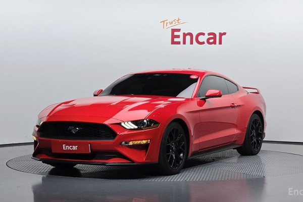 2021 Ford Mustang с пробегом 117 883 км