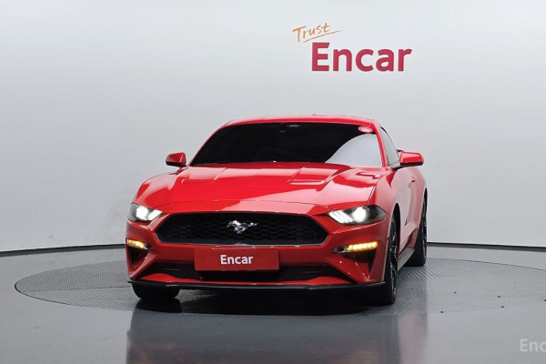 2021 Ford Mustang с пробегом 117 883 км