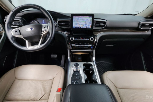 2022 Ford Explorer с пробегом 55 589 км