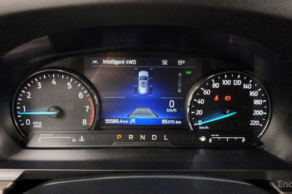 2022 Ford Explorer с пробегом 55 589 км