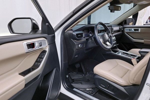 2022 Ford Explorer с пробегом 55 589 км