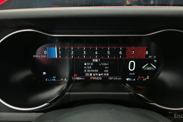 2021 Ford Mustang с пробегом 117 883 км