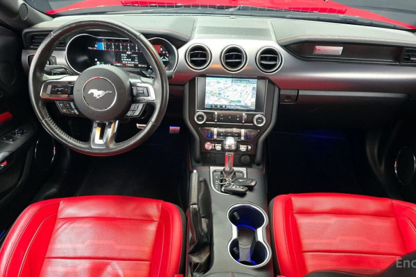 2021 Ford Mustang с пробегом 117 883 км