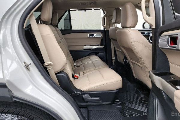 2022 Ford Explorer с пробегом 55 589 км