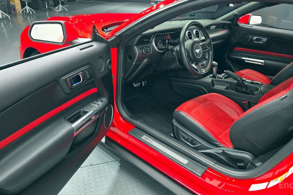 2021 Ford Mustang с пробегом 117 883 км