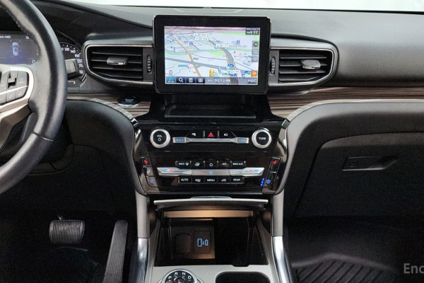 2022 Ford Explorer с пробегом 55 589 км