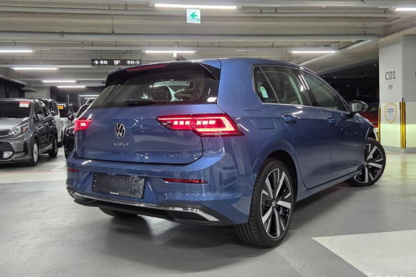 2026 Volkswagen Golf с пробегом 17 км