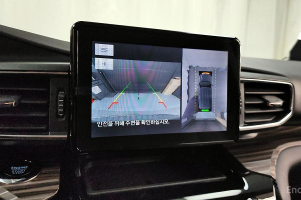 2022 Ford Explorer с пробегом 55 589 км