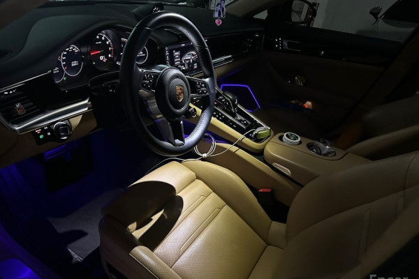 2018 Porsche Panamera с пробегом 52 000 км