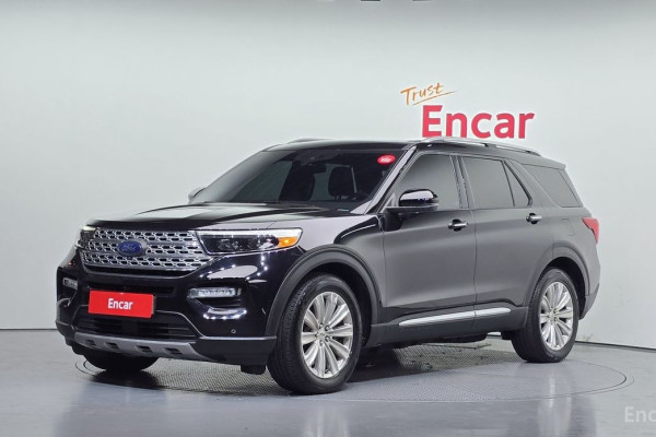 2021 Ford Explorer с пробегом 91 365 км