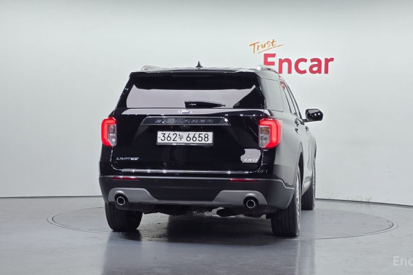 2021 Ford Explorer с пробегом 91 365 км