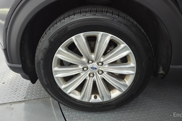 2021 Ford Explorer с пробегом 91 365 км