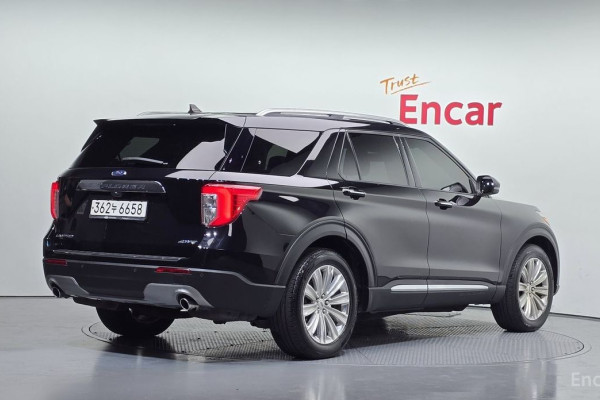 2021 Ford Explorer с пробегом 91 365 км