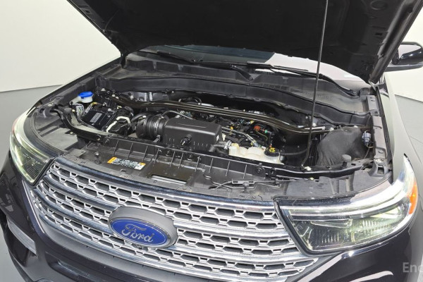 2021 Ford Explorer с пробегом 91 365 км