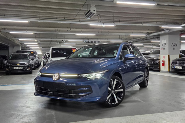 2026 Volkswagen Golf с пробегом 17 км