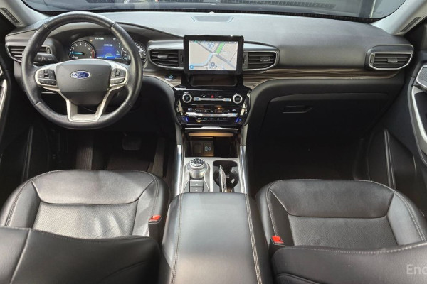 2021 Ford Explorer с пробегом 91 365 км