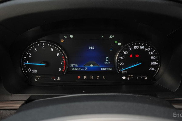 2021 Ford Explorer с пробегом 91 365 км