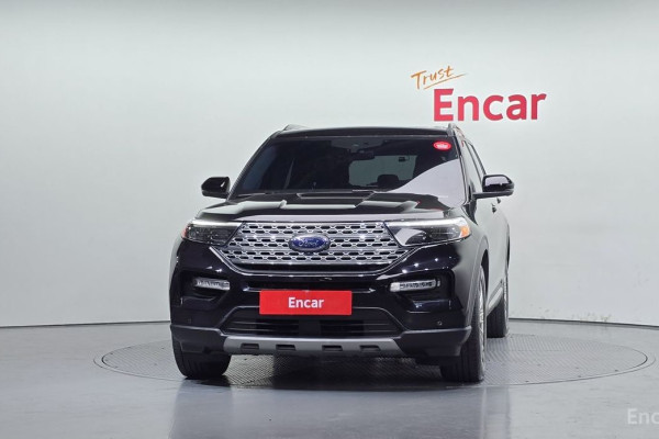2021 Ford Explorer с пробегом 91 365 км