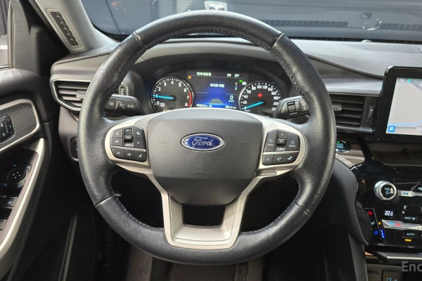 2021 Ford Explorer с пробегом 91 365 км