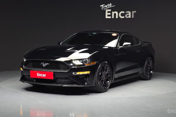 2021 Ford Mustang с пробегом 36 830 км