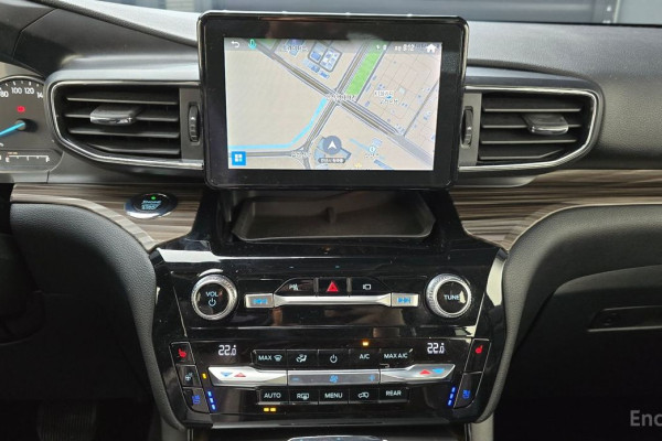 2021 Ford Explorer с пробегом 91 365 км