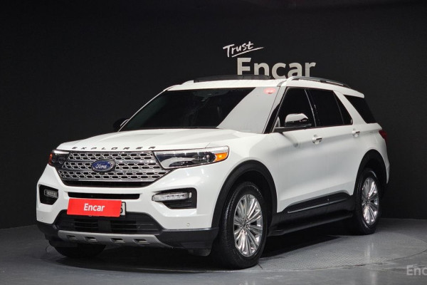 2022 Ford Explorer с пробегом 58 025 км