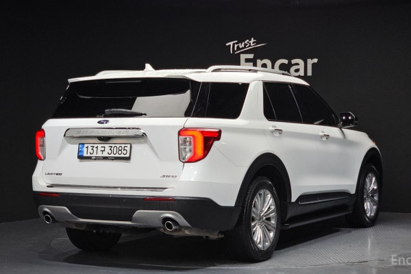 2022 Ford Explorer с пробегом 58 025 км