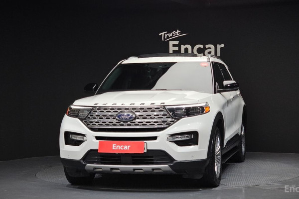 2022 Ford Explorer с пробегом 58 025 км