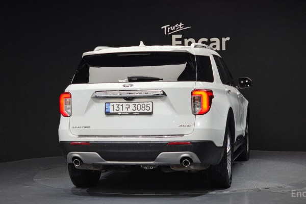 2022 Ford Explorer с пробегом 58 025 км