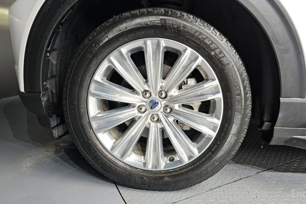 2022 Ford Explorer с пробегом 58 025 км