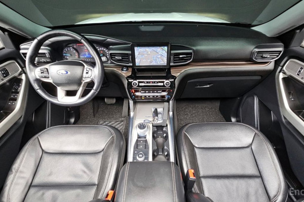 2022 Ford Explorer с пробегом 58 025 км