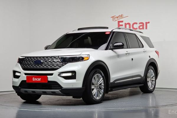 2021 Ford Explorer с пробегом 39 387 км